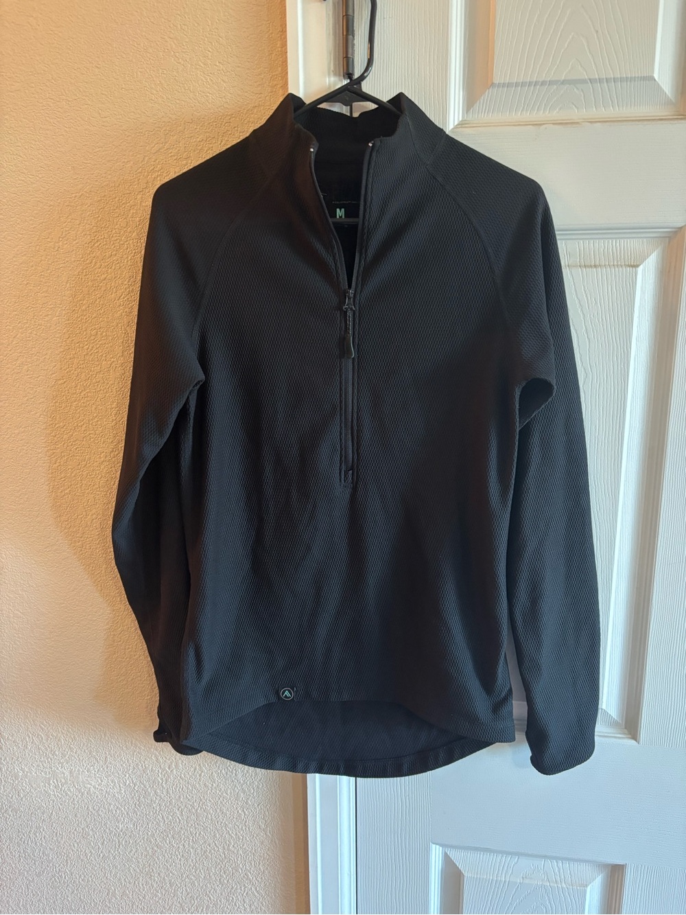 Peak Performance Black Half-Zip Pullover